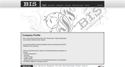 Desktop Screenshot of bistextiles.com