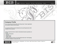 Tablet Screenshot of bistextiles.com